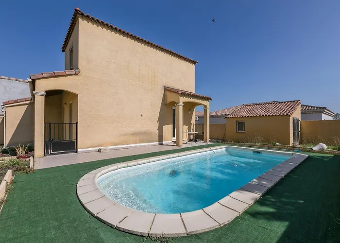 Дом отдыха Escape Near Etang De Thau Pinet (Herault)